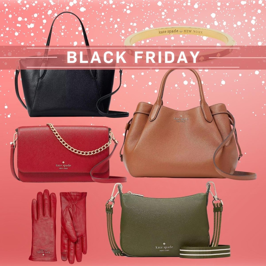 Kate Spade Outlet’s Black Friday Sale Is Officially Here